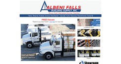 Desktop Screenshot of albenifalls.com